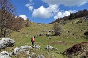 54 Ed ora radura pascoliva , ma stavolta senza pozza d'acqua